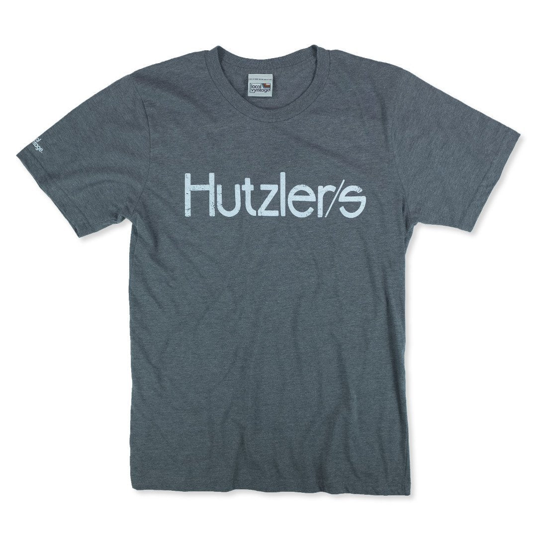 Hutzler's Baltimore T-Shirt Front Gray