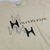 Hutzler's Vintage Baltimore T-Shirt Detail Beige