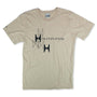 Hutzler's Vintage Baltimore T-Shirt Front Beige