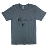 Hutzler's Vintage Baltimore T-Shirt Front Gray