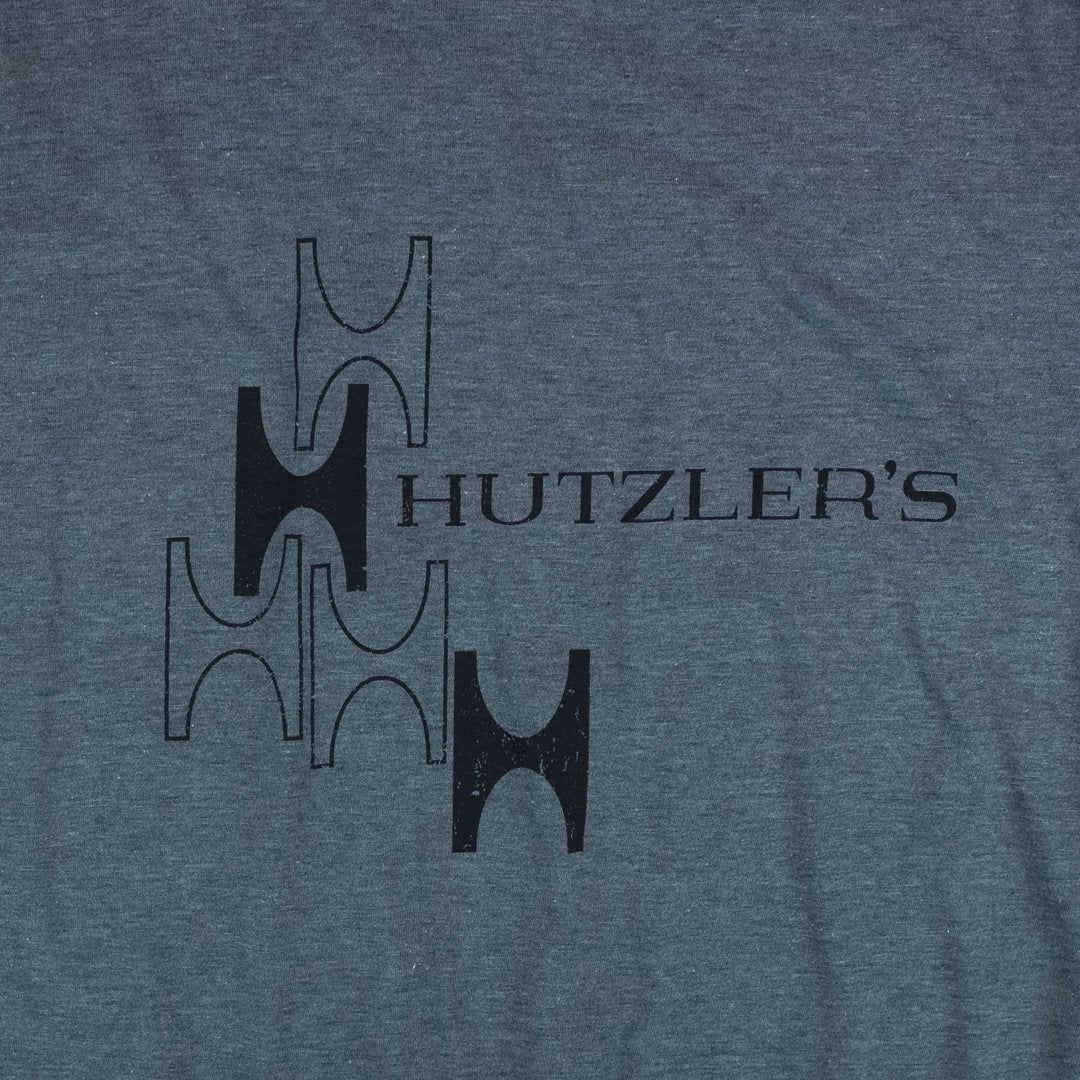 Hutzler's Vintage Baltimore T-Shirt Graphic Gray