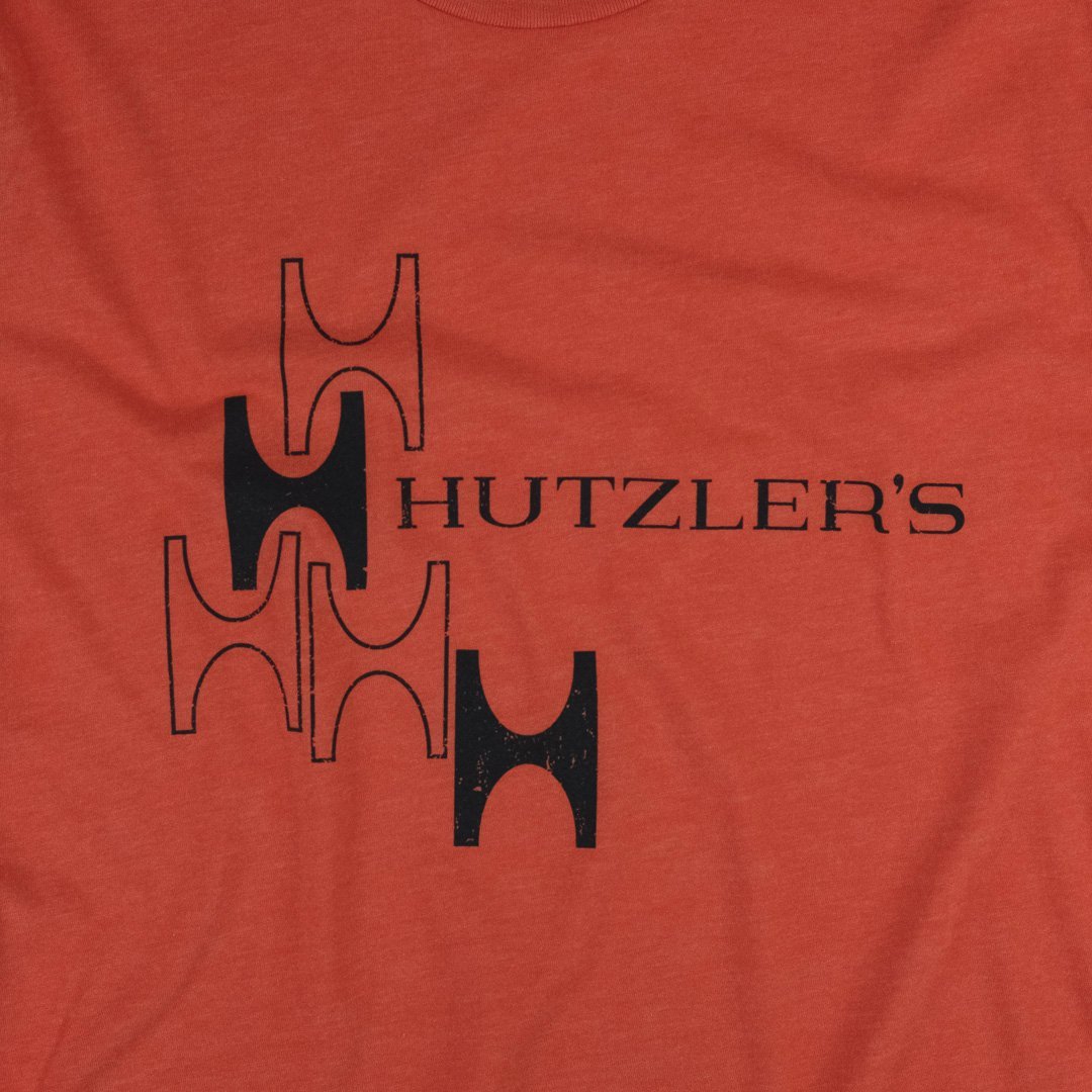 Hutzler's Vintage Baltimore T-Shirt Graphic Orange