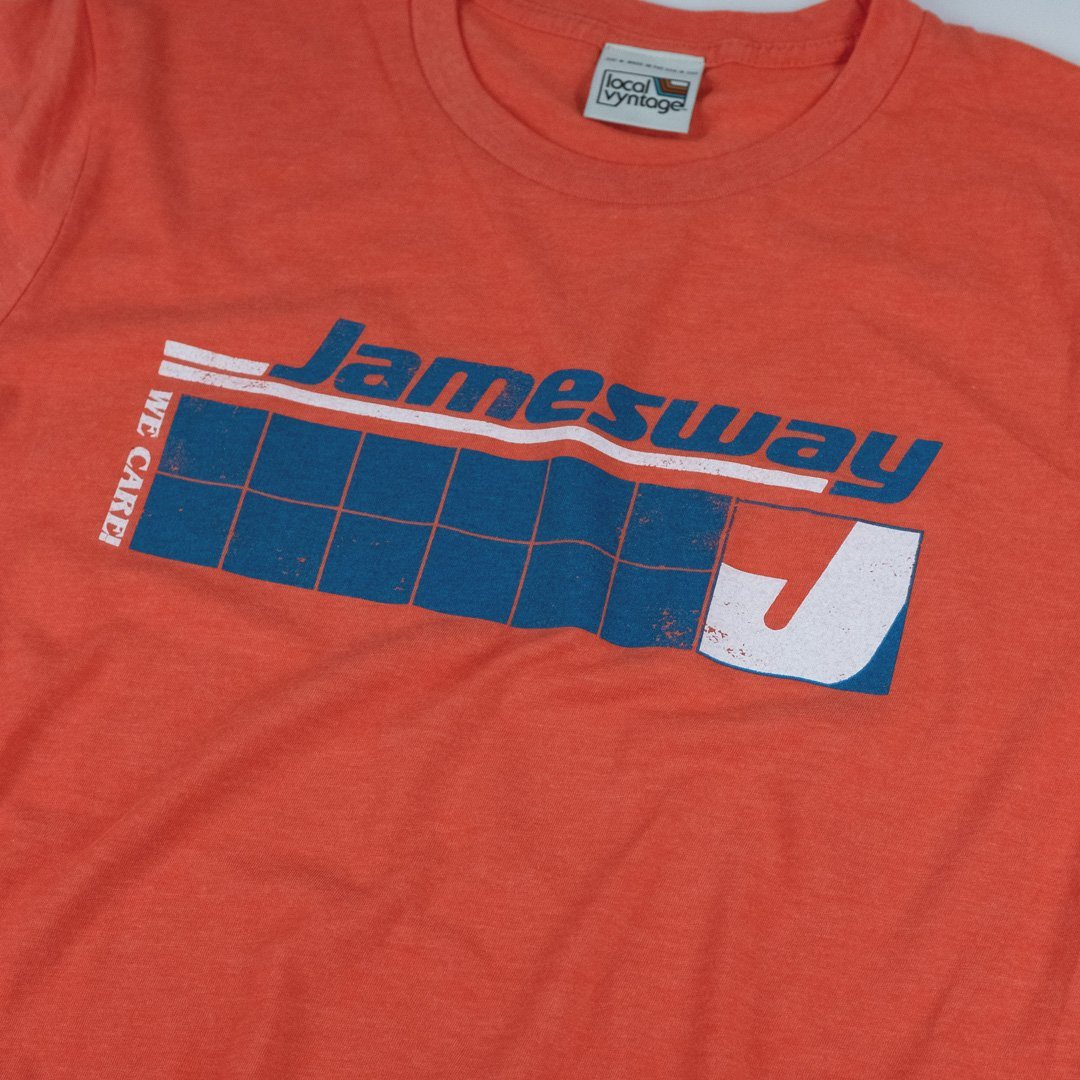 Jamesway T-Shirt Detail Orange