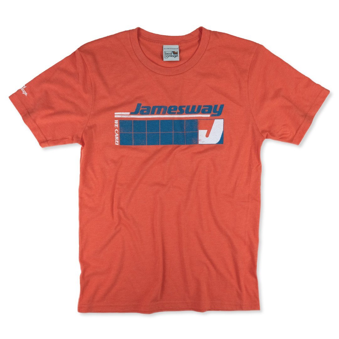 Jamesway T-Shirt Front Orange