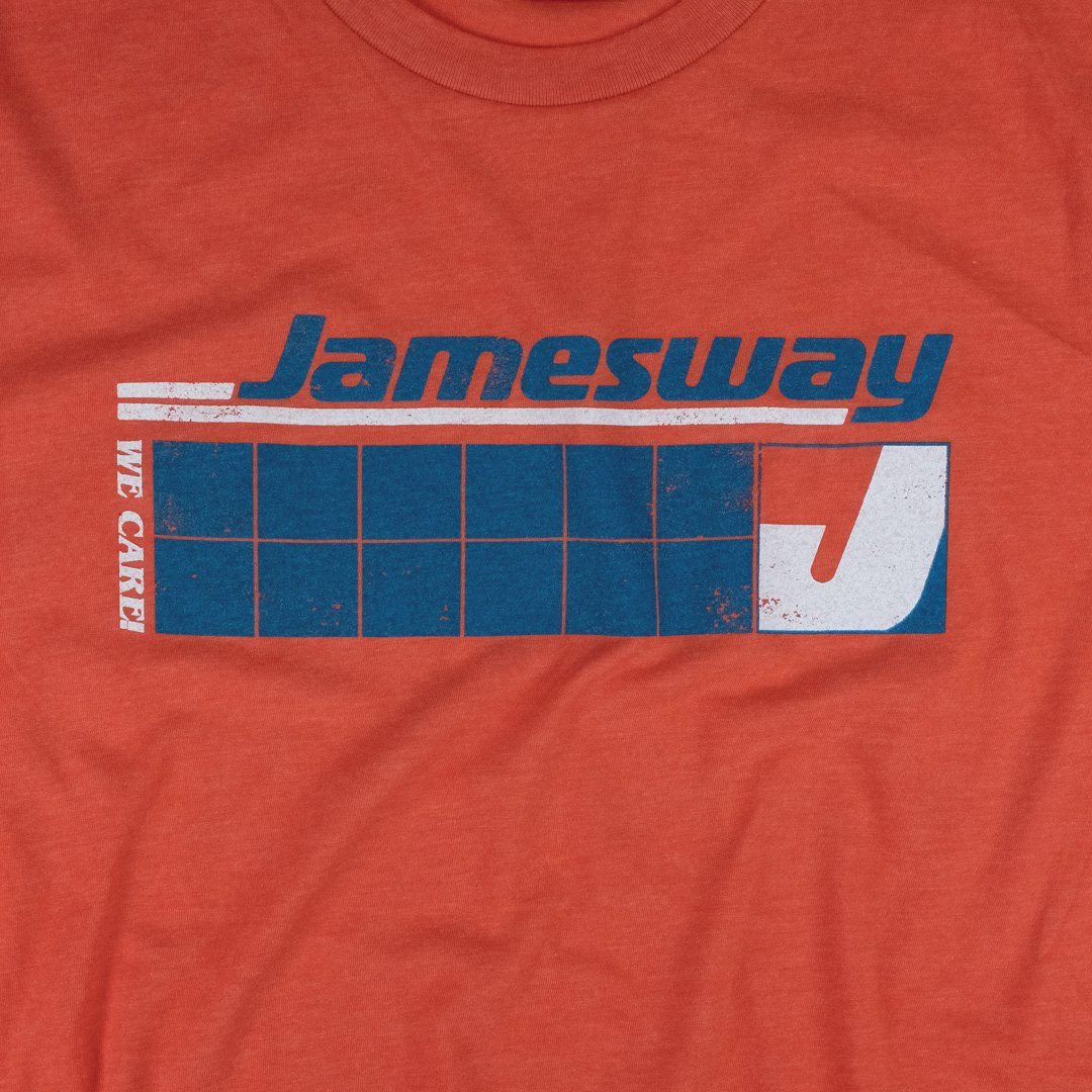Jamesway T-Shirt Graphic Orange