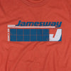 Jamesway T-Shirt Graphic Orange