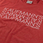 Kaufmann's Department Store Pittsburgh T-Shirt Graphic Red