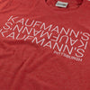 Kaufmann's Department Store Pittsburgh T-Shirt Graphic Red