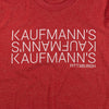 Kaufmann's Department Store Pittsburgh T-Shirt Graphic Red