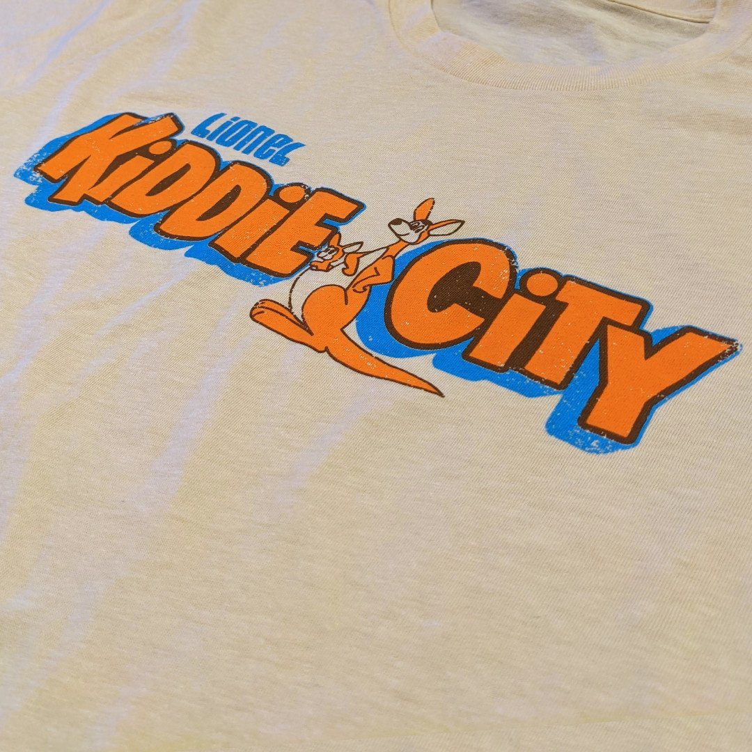 Kiddie City T-Shirt Detail Beige