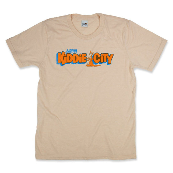 Kiddie City T-Shirt Front Beige