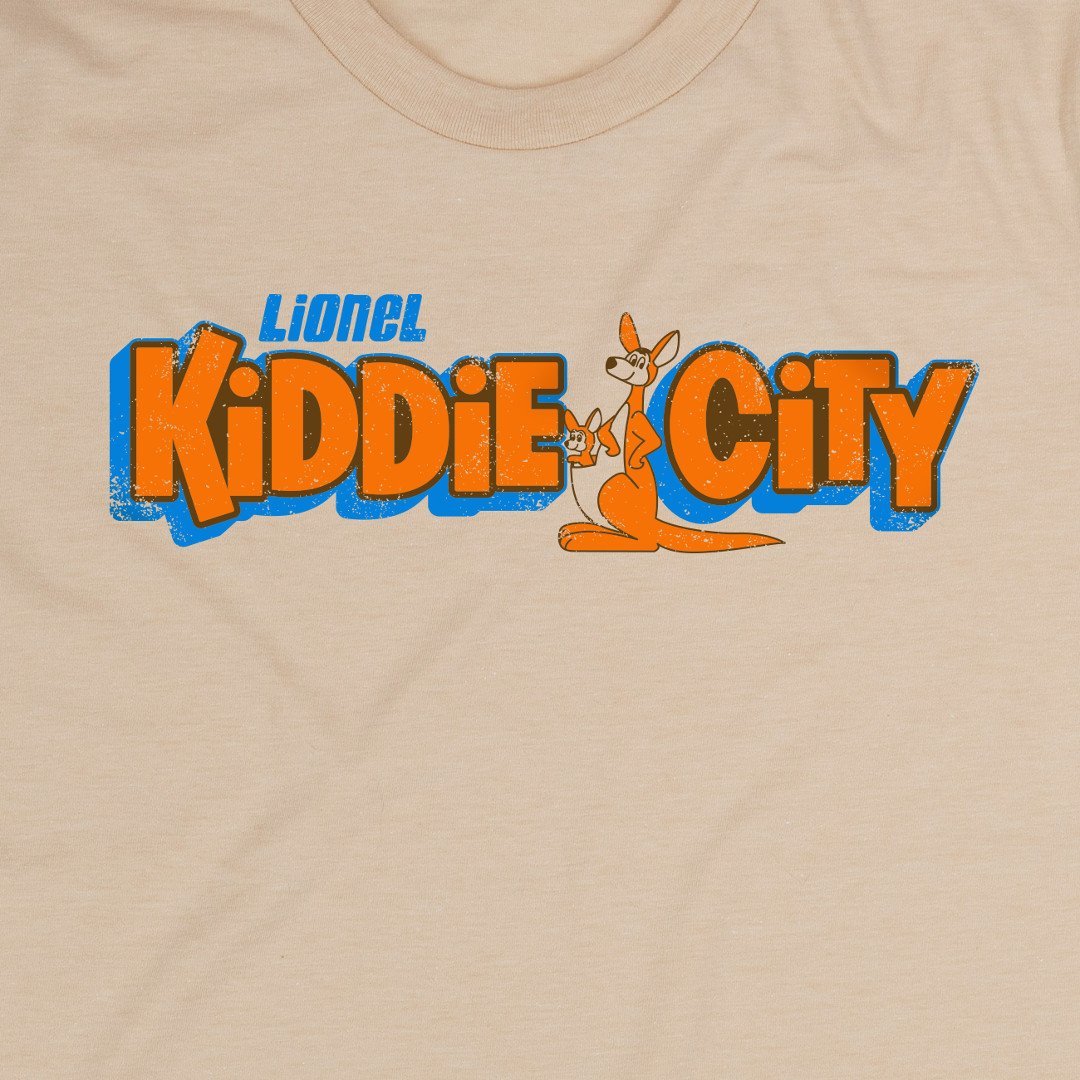 Kiddie City T-Shirt Graphic Beige