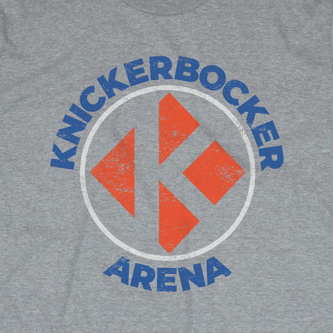Knickerbocker Arena Albany T-Shirt Graphic Light Gray