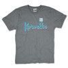 Korvette Department Store T-Shirt Front Gray