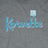 Korvette Department Store T-Shirt Graphic Gray
