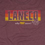 Laneco Supermarket T-Shirt Graphic Burgundy