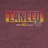 Laneco Supermarket T-Shirt Graphic Burgundy