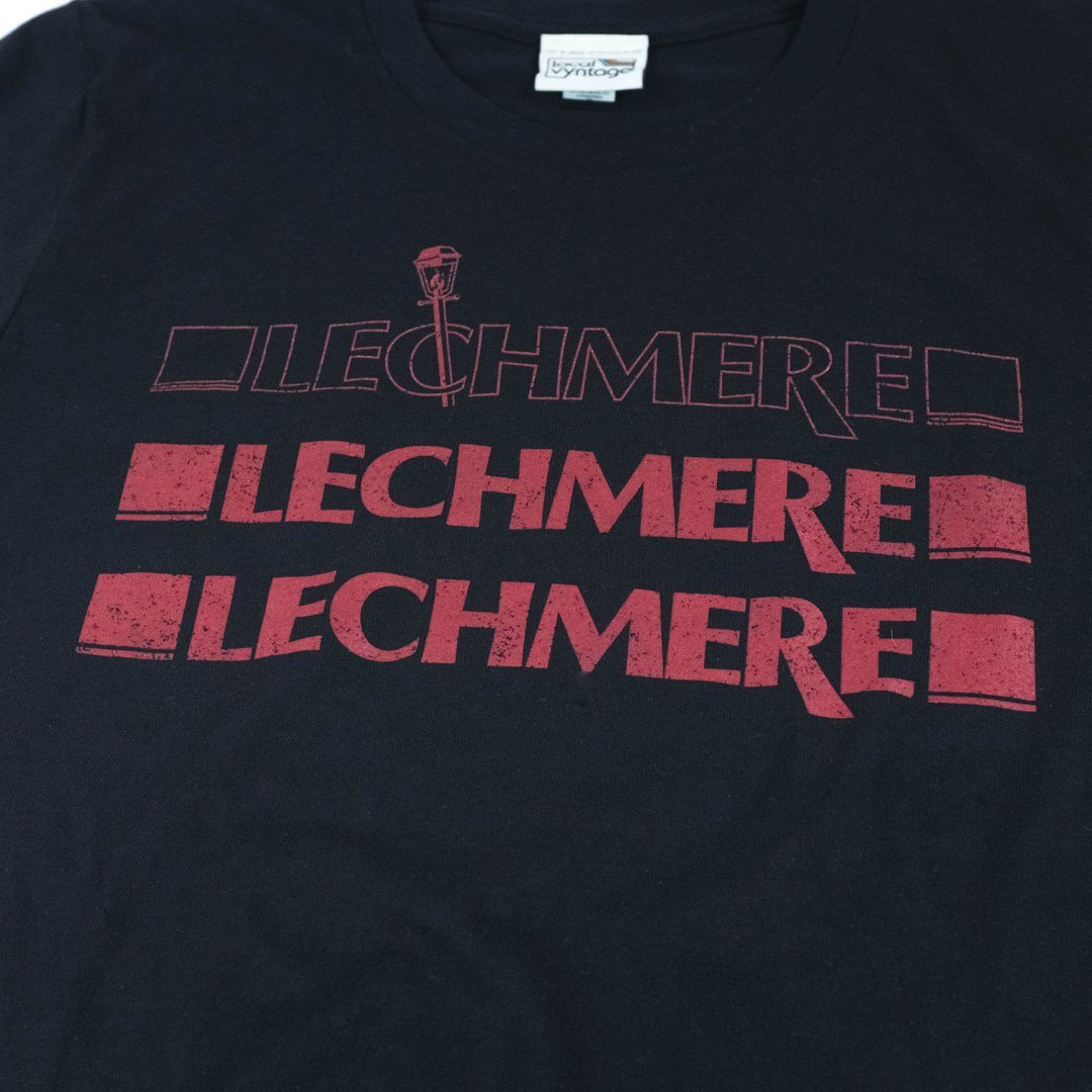 Lechmere T-Shirt Detail Black