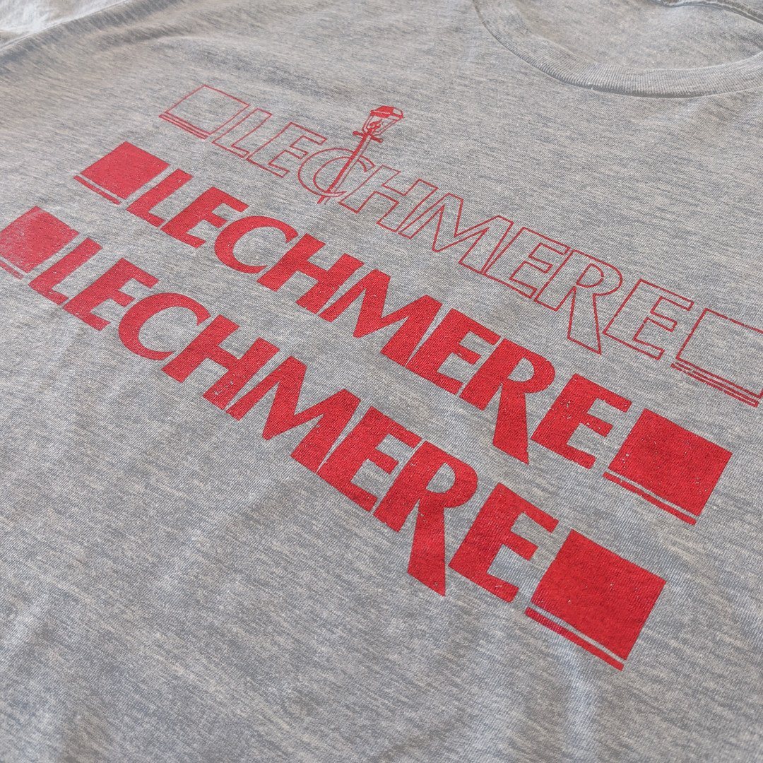 Lechmere T-Shirt Detail Light Gray