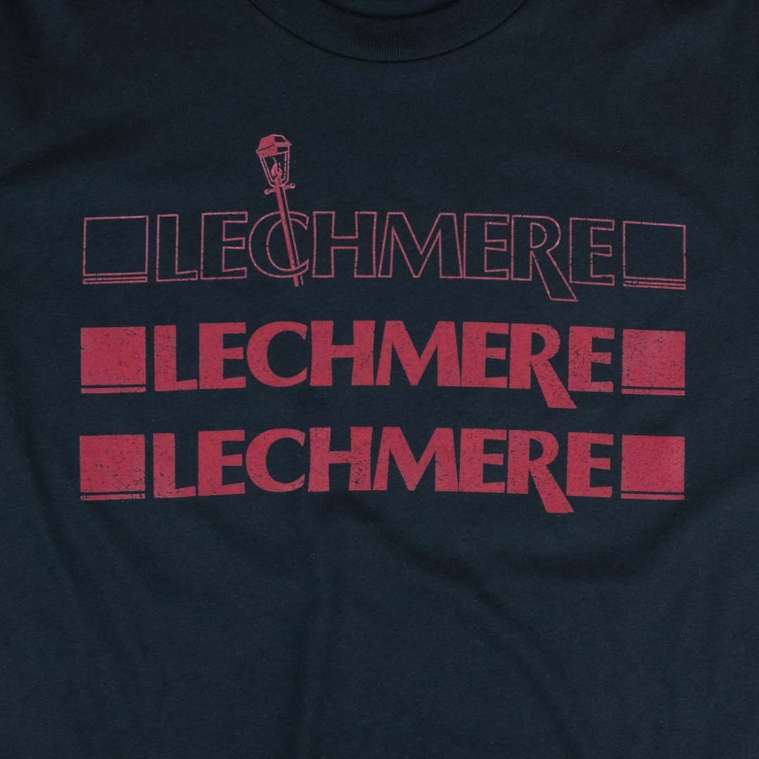 Lechmere T-Shirt Graphic Black