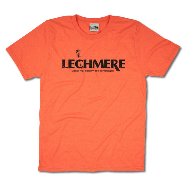 Lechmere Vintage T-Shirt Front Orange