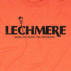 Lechmere Vintage T-Shirt Graphic Orange