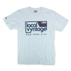 Local Vyntage NYC Logo T-Shirt Front White