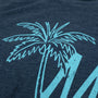 Maas Brothers T-Shirt Detail Dark Blue