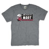 Mammoth Mart T-Shirt Front Gray