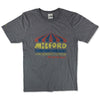 Milford Amusement Center Connecticut T-Shirt Front Gray