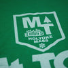 Mt. Tom Massachusetts T-Shirt Detail Green