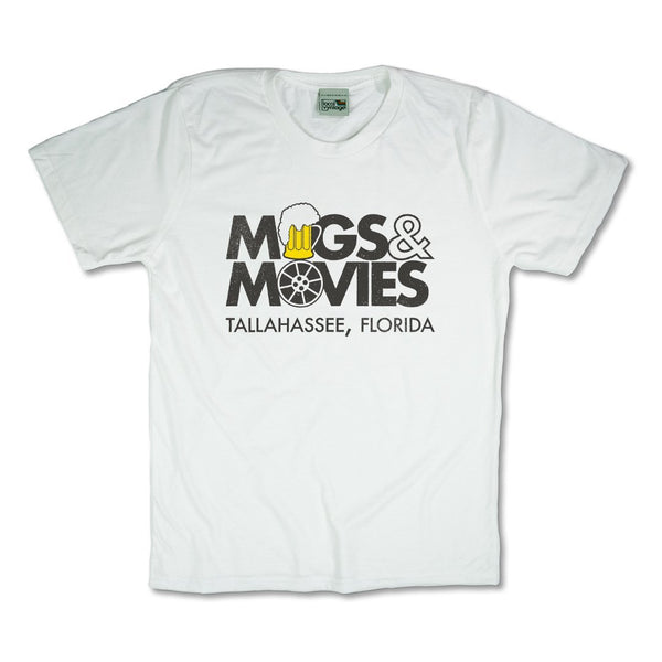 Mugs And Movies Tallahassee T-Shirt Front White