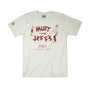 Mutt And Jeff's Tallahassee T-Shirt Front Off-White