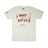 Mutt And Jeff's Tallahassee T-Shirt Front Off-White
