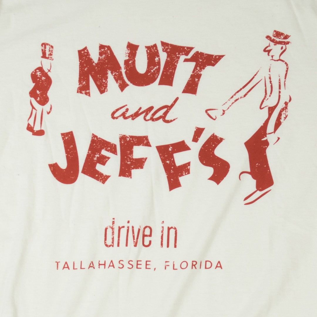Mutt And Jeff's Tallahassee T-Shirt Graphic Off-White