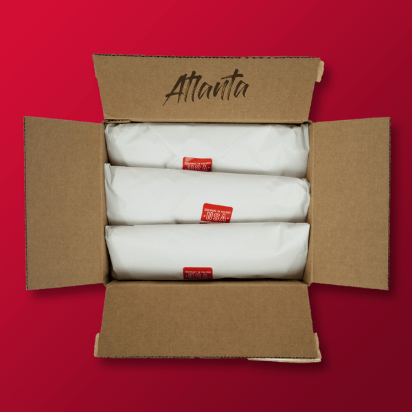 Atlanta Mystery Trio T-Shirt Box