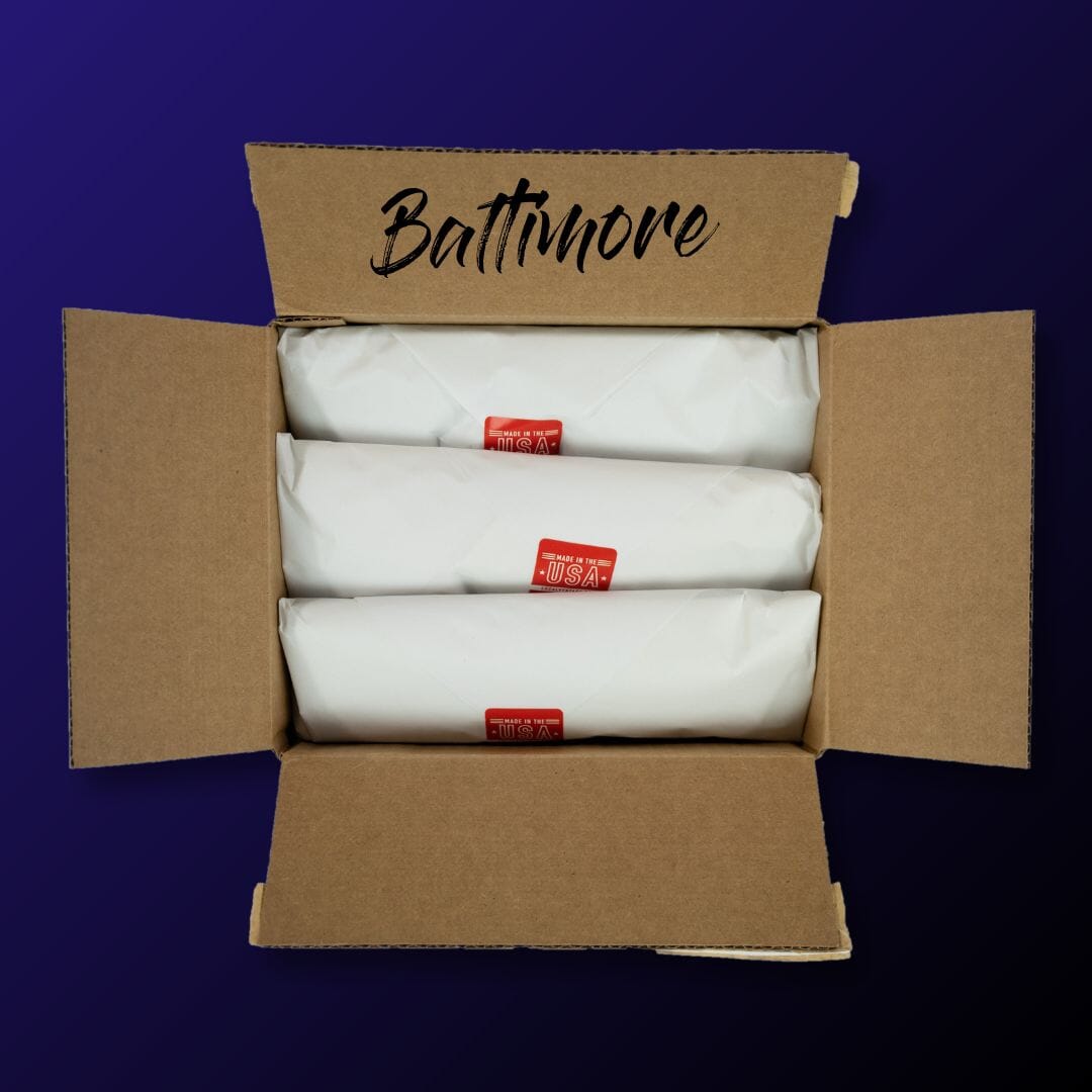 Baltimore Mystery Trio T-Shirt Box