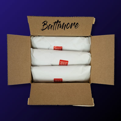 Baltimore Mystery Trio T-Shirt Box