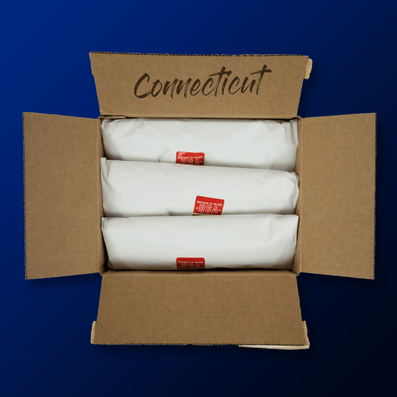 Connecticut Mystery Trio T-Shirt Box