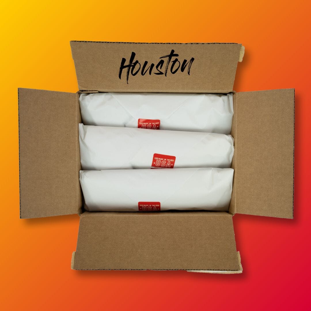 Houston Mystery Trio T-Shirt Box