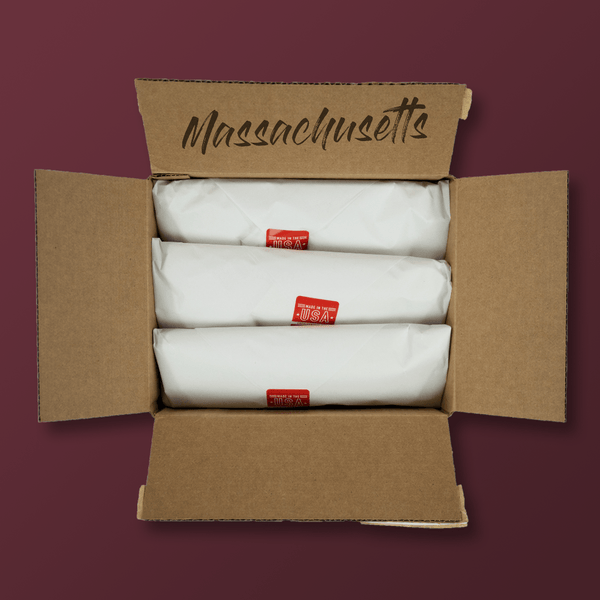 Massachusetts Mystery Trio T-Shirt Box