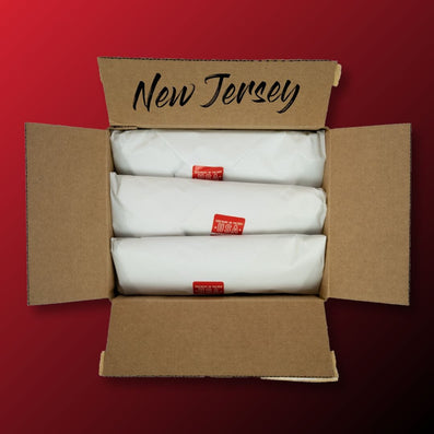 New Jersey Mystery Trio T-Shirt Box