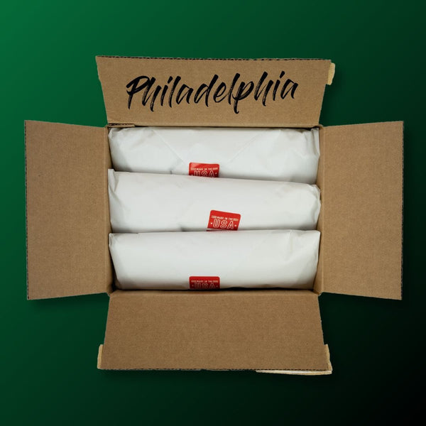 Philadelphia Mystery Trio T-Shirt Box