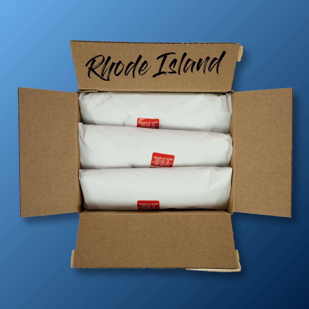 Rhode Island Mystery Trio T-Shirt Box