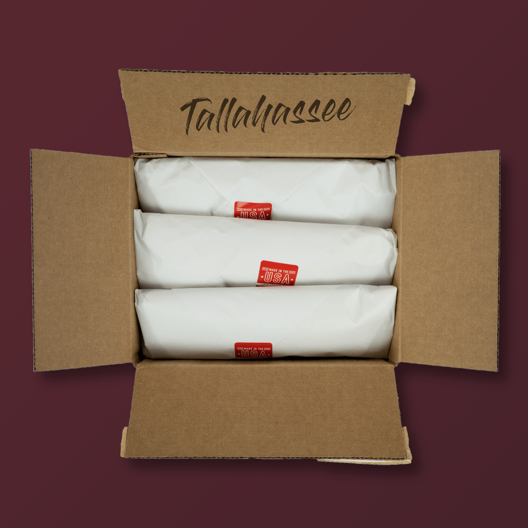 Tallahassee Mystery Trio T-Shirt Box