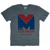 New Haven Coliseum T-Shirt Front Gray