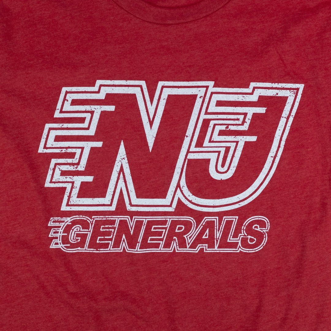 NJ Generals T-Shirt Graphic Red