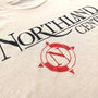 Northland Center Mall Michigan Detroit Detail Left T-Shirt Beige