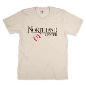 Northland Center Mall Michigan Detroit Front T-Shirt Beige