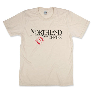 Northland Center Mall Michigan Detroit Front T-Shirt Beige